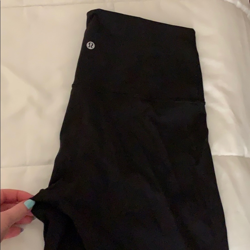 lululemon wunder under super high rise tight 28